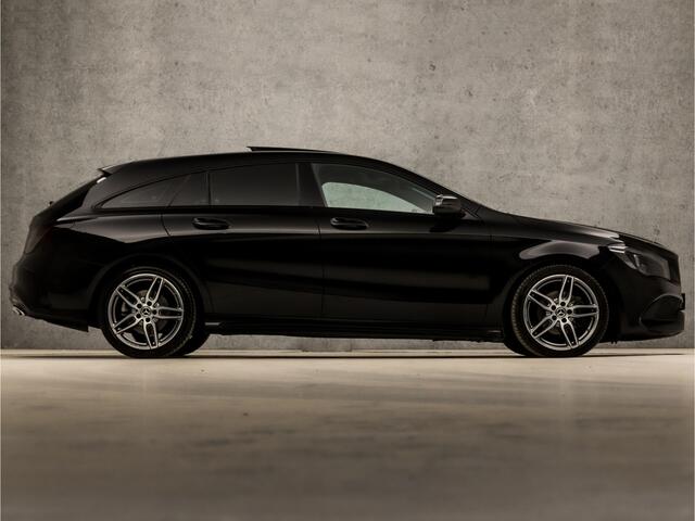 Mercedes-Benz CLA-KLASSE Shooting Brake 180 AMG Sport Automaat (SCHUIFDAK, APPLE CARPLAY, GROOT NAVI, CAMERA, LEDER/ALCANTARA, SPORTSTOELEN, GETINT GLAS, STOELVERWARMING, LED KOPLAMPEN, NIEUWSTAAT)