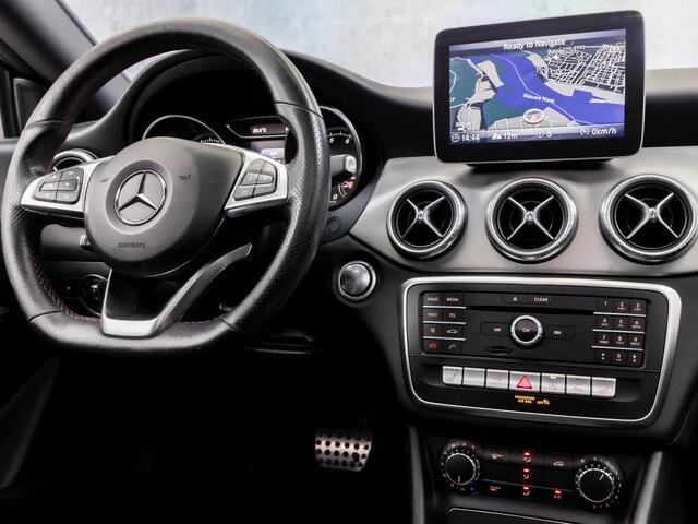 Mercedes-Benz CLA-KLASSE Shooting Brake 180 AMG Sport Automaat (SCHUIFDAK, APPLE CARPLAY, GROOT NAVI, CAMERA, LEDER/ALCANTARA, SPORTSTOELEN, GETINT GLAS, STOELVERWARMING, LED KOPLAMPEN, NIEUWSTAAT)