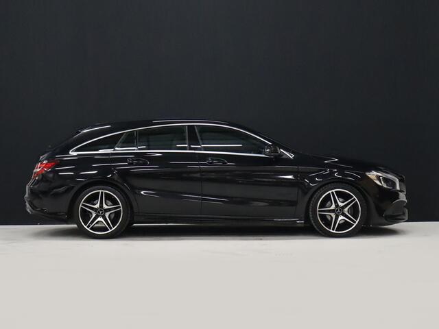 Mercedes-Benz CLA-KLASSE Shooting Brake 180 Business Solution AMG [MEMORY SEATS, STOELVERWARMING, PDC V+A, CLIMATE CONTROL, VOL LEDER, NAVIGATIE, NIEUWSTAAT]