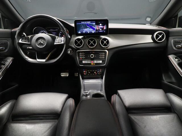 Mercedes-Benz CLA-KLASSE Shooting Brake 180 Business Solution AMG [MEMORY SEATS, STOELVERWARMING, PDC V+A, CLIMATE CONTROL, VOL LEDER, NAVIGATIE, NIEUWSTAAT]