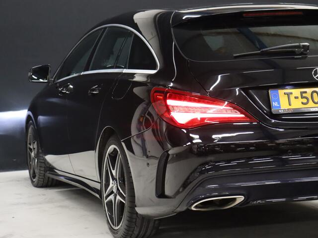 Mercedes-Benz CLA-KLASSE Shooting Brake 180 Business Solution AMG [MEMORY SEATS, STOELVERWARMING, PDC V+A, CLIMATE CONTROL, VOL LEDER, NAVIGATIE, NIEUWSTAAT]