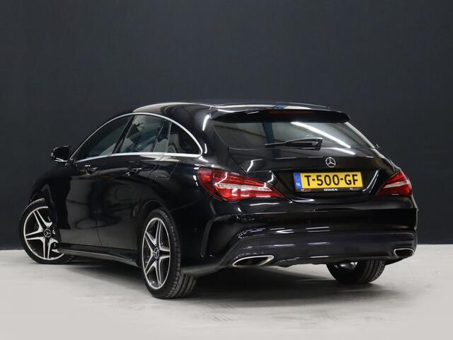 Mercedes-Benz CLA-KLASSE Shooting Brake 180 Business Solution AMG [MEMORY SEATS, STOELVERWARMING, PDC V+A, CLIMATE CONTROL, VOL LEDER, NAVIGATIE, NIEUWSTAAT]