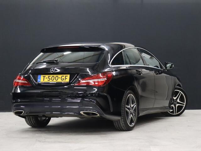 Mercedes-Benz CLA-KLASSE Shooting Brake 180 Business Solution AMG [MEMORY SEATS, STOELVERWARMING, PDC V+A, CLIMATE CONTROL, VOL LEDER, NAVIGATIE, NIEUWSTAAT]
