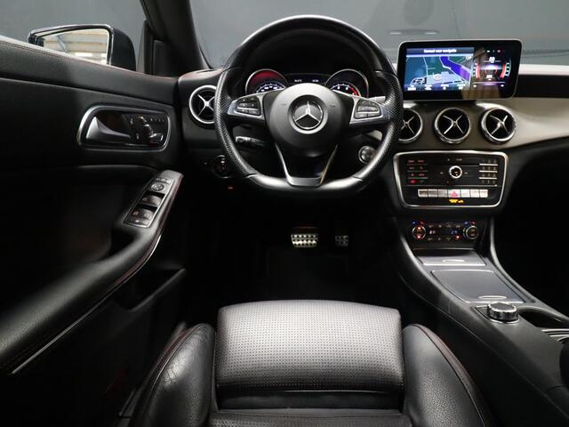 Mercedes-Benz CLA-KLASSE Shooting Brake 180 Business Solution AMG [MEMORY SEATS, STOELVERWARMING, PDC V+A, CLIMATE CONTROL, VOL LEDER, NAVIGATIE, NIEUWSTAAT]