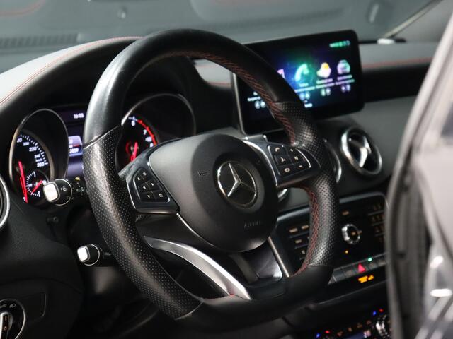 Mercedes-Benz CLA-KLASSE Shooting Brake 180 Business Solution AMG [MEMORY SEATS, STOELVERWARMING, PDC V+A, CLIMATE CONTROL, VOL LEDER, NAVIGATIE, NIEUWSTAAT]