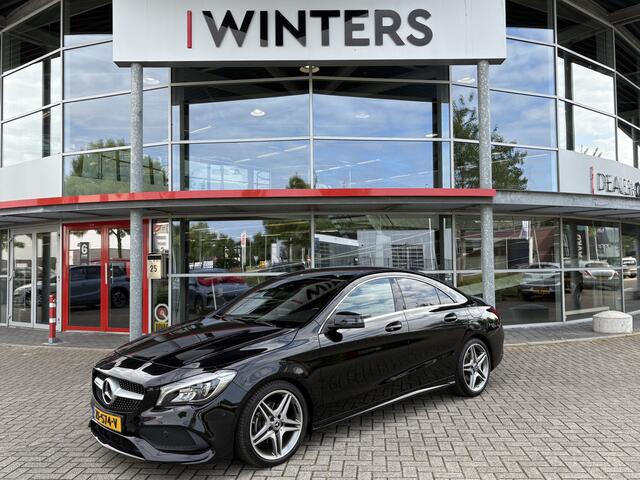 Mercedes-Benz CLA-KLASSE 180 Business Solution AMG | Stoelverwarming | Climate Control | Navigatie | Camera |