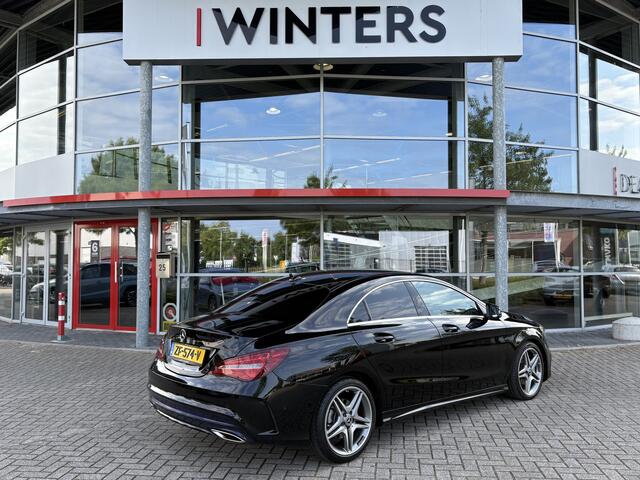Mercedes-Benz CLA-KLASSE 180 Business Solution AMG | Stoelverwarming | Climate Control | Navigatie | Camera |