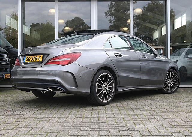 Mercedes-Benz CLA-KLASSE 180 AMG | Panoramadak | Carplay Mercedes-Benz CLA 180 AMG Panoramadak | Apple Carplay