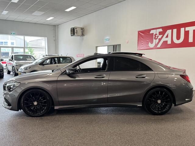 Mercedes-Benz CLA-KLASSE 180 AMG-LINE NAVIGATIE, PANORAMA, ECC AIRCO, CRUISE