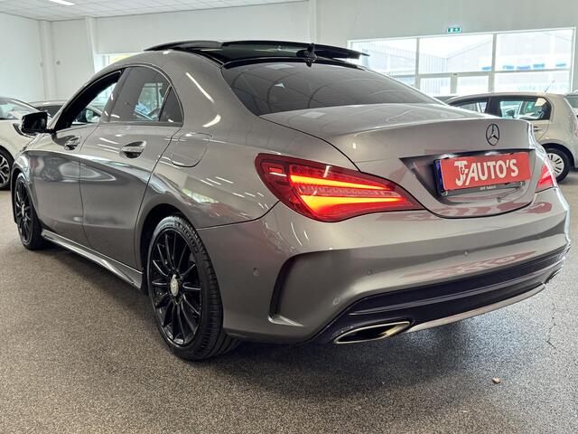 Mercedes-Benz CLA-KLASSE 180 AMG-LINE NAVIGATIE, PANORAMA, ECC AIRCO, CRUISE