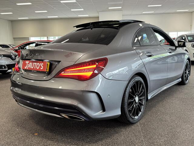 Mercedes-Benz CLA-KLASSE 180 AMG-LINE NAVIGATIE, PANORAMA, ECC AIRCO, CRUISE