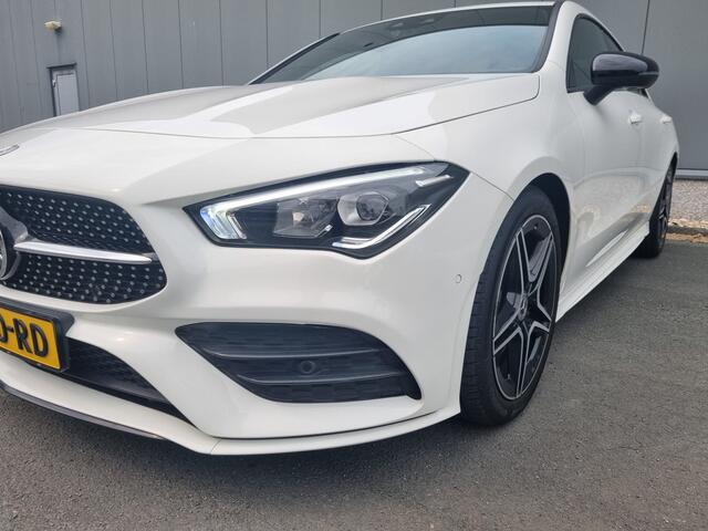Mercedes-Benz CLA-KLASSE 200 Business Solution AMG | Burmester | Nieuw model | Navi | Cruise |