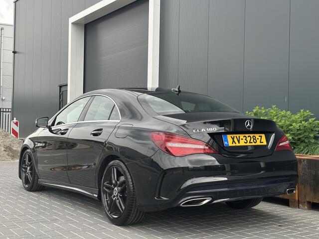 Mercedes-Benz CLA-KLASSE 180 Bns Sol. AMG 2019 NAVI PDC CAMERA CR CONTROL SPORTVELGEN