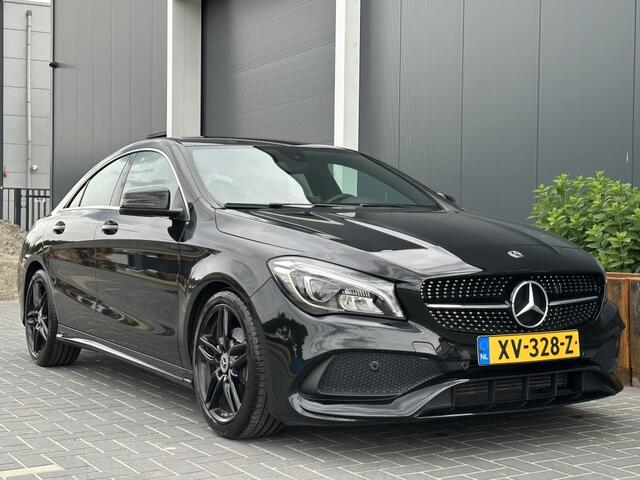 Mercedes-Benz CLA-KLASSE 180 Bns Sol. AMG 2019 NAVI PDC CAMERA CR CONTROL SPORTVELGEN