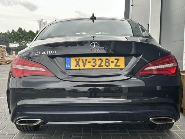 Mercedes-Benz CLA-KLASSE 180 Bns Sol. AMG 2019 NAVI PDC CAMERA CR CONTROL SPORTVELGEN