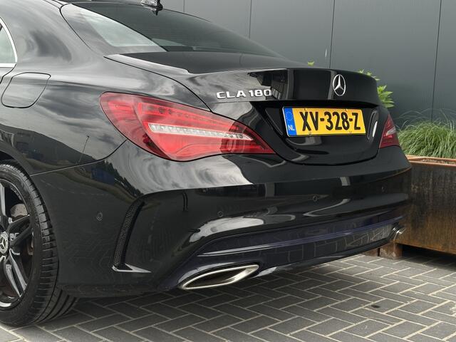 Mercedes-Benz CLA-KLASSE 180 Bns Sol. AMG 2019 NAVI PDC CAMERA CR CONTROL SPORTVELGEN