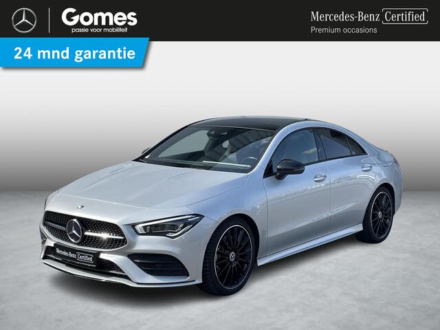 Mercedes-Benz CLA-KLASSE 200 AMG Line | Panoramadak | Sfeerverlichting |