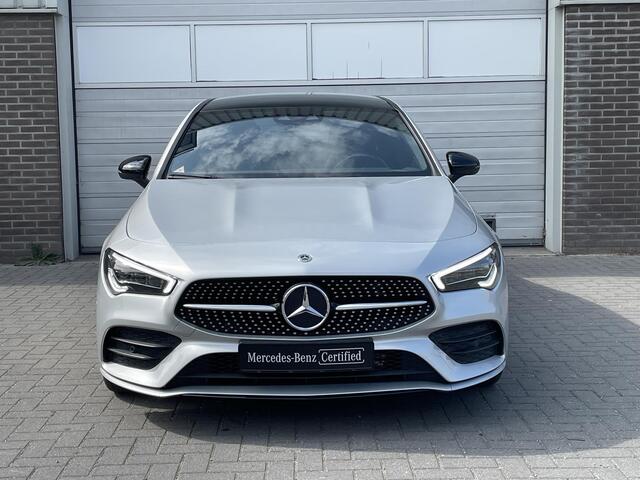 Mercedes-Benz CLA-KLASSE 200 AMG Line | Panoramadak | Sfeerverlichting |