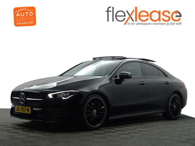 Mercedes-Benz CLA-KLASSE 200 AMG Night Edition Aut- Panoramadak, Two Tone Leder Interieur, Carplay, Android Auto, Camera