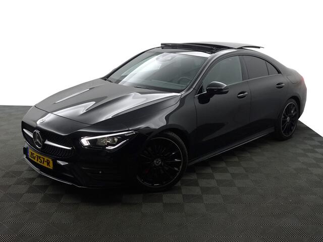 Mercedes-Benz CLA-KLASSE 200 AMG Night Edition Aut- Panoramadak, Two Tone Leder Interieur, Carplay, Android Auto, Camera