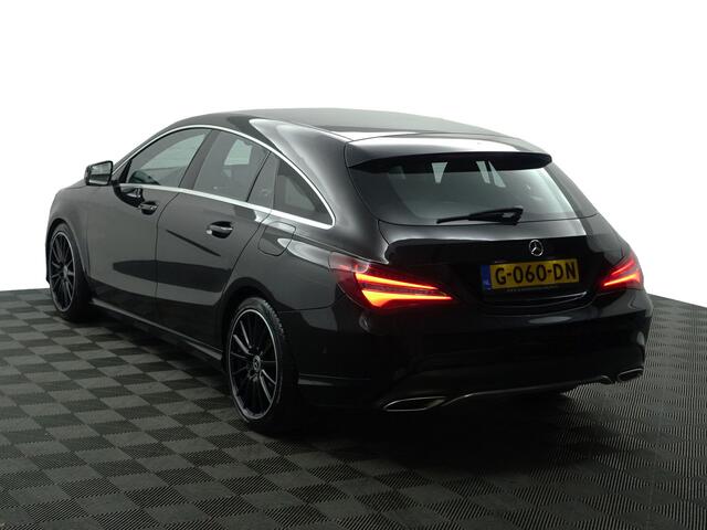 Mercedes-Benz CLA-KLASSE Shooting Brake 180 AMG Prestige Aut- Xenon Led, Camera, Sfeerverlichting, Dynamic Select, Keyless, Sport Interieur