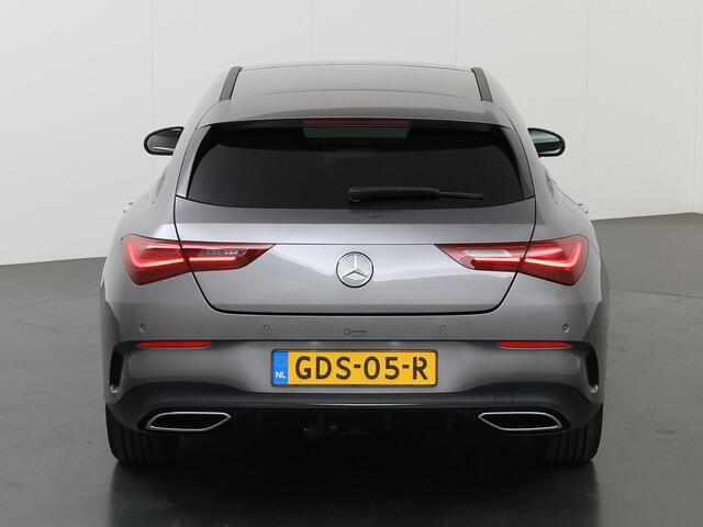 Mercedes-Benz CLA-KLASSE Shooting Brake 250 e AMG Line | Panoramadak | Multibeam LED | Smartphone integratie | Night pakket | 18" AMG Velgen