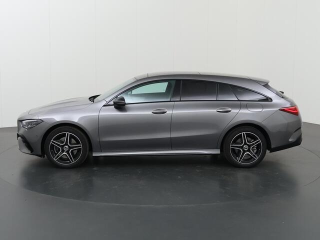 Mercedes-Benz CLA-KLASSE Shooting Brake 250 e AMG Line | Panoramadak | Multibeam LED | Smartphone integratie | Night pakket | 18" AMG Velgen