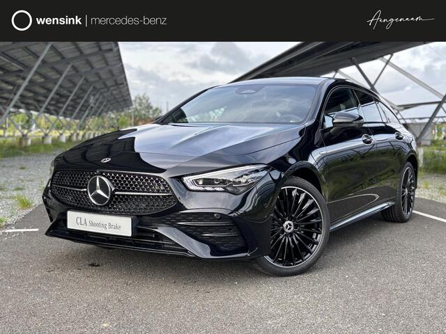 Mercedes-Benz CLA-KLASSE Shooting Brake 250 e Business Solution AMG | Night | Panoramadak | 360 camera | Sfeerverlichting | Apple carplay | Stoelverwarming |