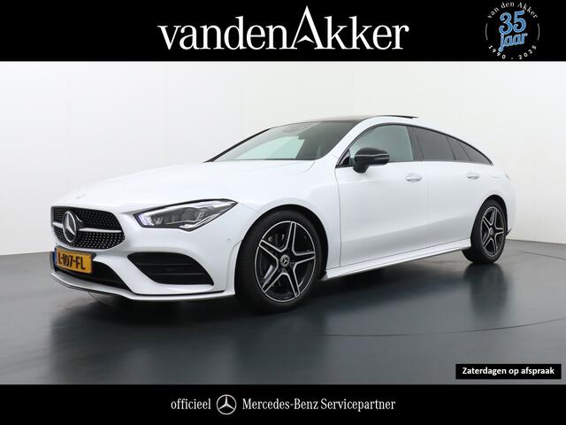 Mercedes-Benz CLA-KLASSE 200 AMG Shooting Brake // Panoramadak // Memory // Keyless // Carplay // Nightpakket // MultiBeam