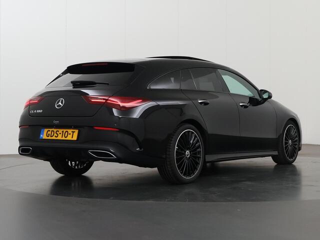 Mercedes-Benz CLA-KLASSE Shooting Brake 180 Star Edition AMG NIGHT | Panoramadak | Dodehoekassitent | Apple Carplay | MultiBeam LED | Sfeerverlichting | Stoelverwarming |