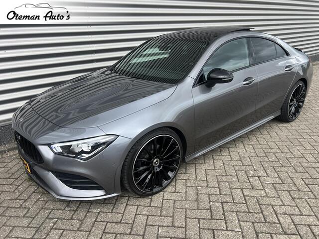 Mercedes-Benz CLA-KLASSE 180 AMG Panorama Widescreen 20 inch Mercedes-Benz CLA-klasse 180 Business Solution AMG
