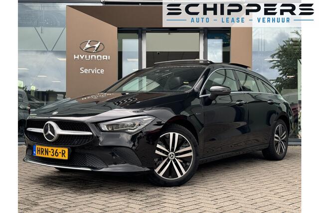 Mercedes-Benz CLA-KLASSE Shooting Brake 250 e Business Plus AMG-line | Panoramadak | Leder | Plug-in Hybrid | 218pk