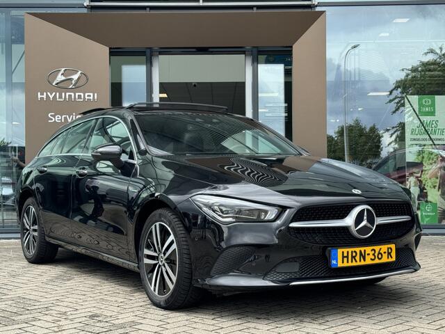 Mercedes-Benz CLA-KLASSE Shooting Brake 250 e Business Plus AMG-line | Panoramadak | Leder | Plug-in Hybrid | 218pk