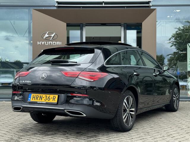 Mercedes-Benz CLA-KLASSE Shooting Brake 250 e Business Plus AMG-line | Panoramadak | Leder | Plug-in Hybrid | 218pk