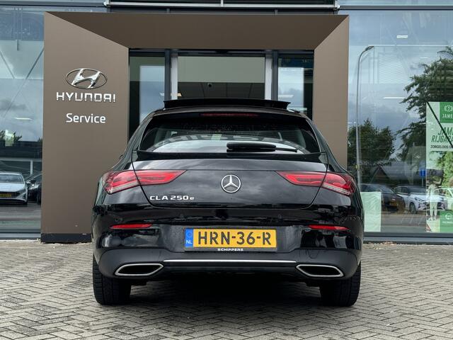 Mercedes-Benz CLA-KLASSE Shooting Brake 250 e Business Plus AMG-line | Panoramadak | Leder | Plug-in Hybrid | 218pk
