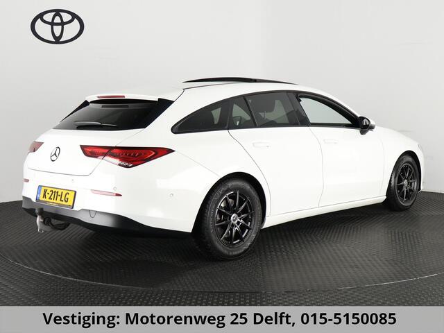 Mercedes-Benz CLA-KLASSE SHOOTING BRAKE 180 BUSINESS AUTOM.NL AUTO 1e EIG BLACKLINE PANODAK. WIDESCREEN. GARANTIE TOT 2 JAAR*