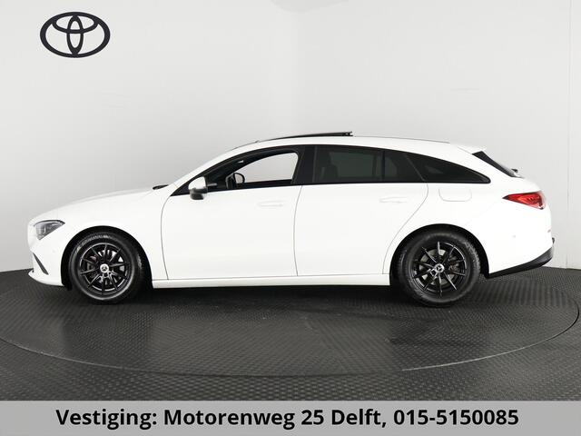 Mercedes-Benz CLA-KLASSE SHOOTING BRAKE 180 BUSINESS AUTOM.NL AUTO 1e EIG BLACKLINE PANODAK. WIDESCREEN. GARANTIE TOT 2 JAAR*