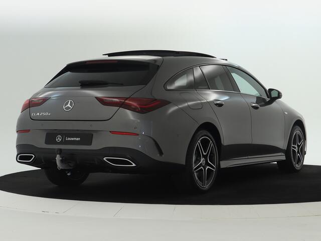 Mercedes-Benz CLA-KLASSE Shooting Brake 250 e Business Solution AMG | Trekhaak | Nightpakket | Parkeerpakket met achteruitrijcamera | KEYLESS-GO | EASY PACK achterklep | USB pakket plus | Sfeerverlichting | MULTIBEAM LED |