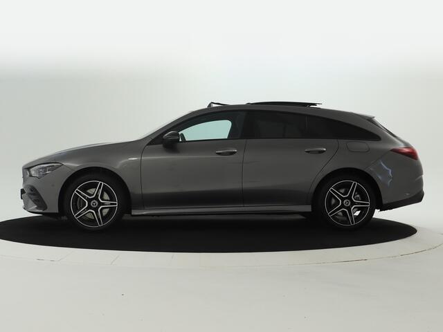 Mercedes-Benz CLA-KLASSE Shooting Brake 250 e Business Solution AMG | Trekhaak | Nightpakket | Parkeerpakket met achteruitrijcamera | KEYLESS-GO | EASY PACK achterklep | USB pakket plus | Sfeerverlichting | MULTIBEAM LED |