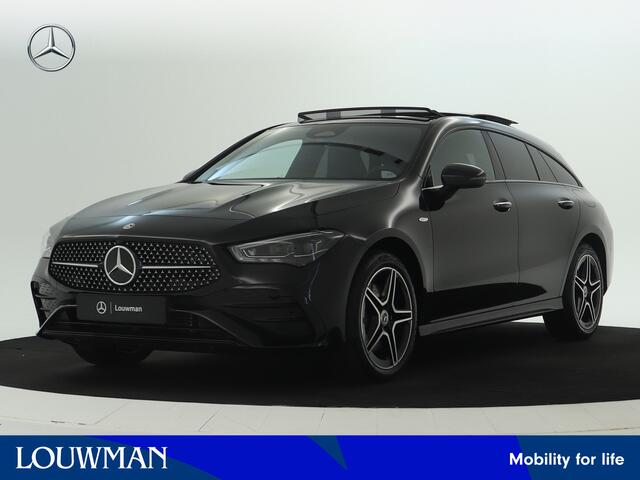 Mercedes-Benz CLA-KLASSE Shooting Brake 250 e Business Solution AMG | Trekhaak | Nightpakket | Parkeerpakket met achteruitrijcamera | KEYLESS-GO | Antidiefstalpakket GUARD 360° Plus | Winter pakket | EASY PACK achterklep |