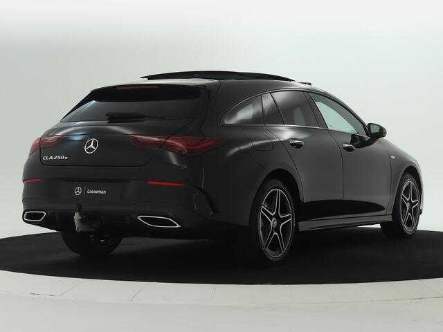 Mercedes-Benz CLA-KLASSE Shooting Brake 250 e Business Solution AMG | Trekhaak | Nightpakket | Parkeerpakket met achteruitrijcamera | KEYLESS-GO | Antidiefstalpakket GUARD 360° Plus | Winter pakket | EASY PACK achterklep |