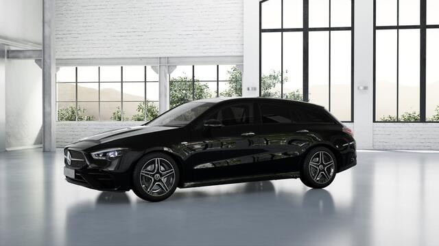 Mercedes-Benz CLA-KLASSE Shooting Brake 250 e Business Solution AMG | Trekhaak | Nightpakket | Parkeerpakket met achteruitrijcamera | Spiegelpakket | EASY PACK achterklep | MULTIBEAM LED | USB pakket plus | Sfeerverlichting |