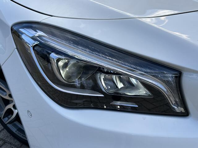 Mercedes-Benz CLA-KLASSE 180 Business Solution AMG Upgrade Edition 50% deal 12.475,- ACTIE 25DKM! / AMG pakket / LED / Schuif-kantel dak / Sportstoelen / Stoelverwarming / Camera