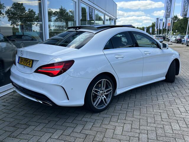 Mercedes-Benz CLA-KLASSE 180 Business Solution AMG Upgrade Edition 50% deal 12.475,- ACTIE 25DKM! / AMG pakket / LED / Schuif-kantel dak / Sportstoelen / Stoelverwarming / Camera