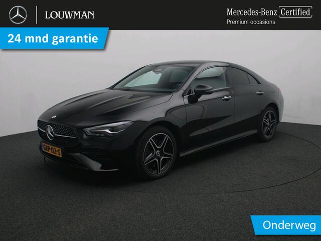 Mercedes-Benz CLA-KLASSE 250 e Star Edition Plug-In Hybride AMG Line | Night Pakket | Achteruitrijcamera | Dosehoek Assist | Apple CarPlay. Inclusief 24 maanden MB Certified garantie voor Europa.