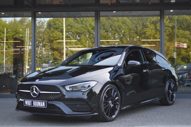 Mercedes-Benz CLA-KLASSE Shooting Brake 200 AMG Led Panorama Widescreen Sfeer Camera Night Pdc