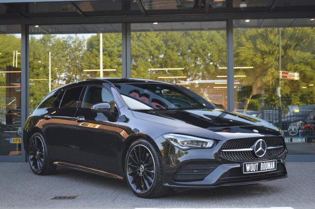 Mercedes-Benz CLA-KLASSE Shooting Brake 200 AMG Led Panorama Widescreen Sfeer Camera Night Pdc