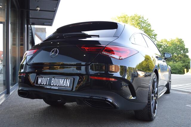 Mercedes-Benz CLA-KLASSE Shooting Brake 200 AMG Led Panorama Widescreen Sfeer Camera Night Pdc