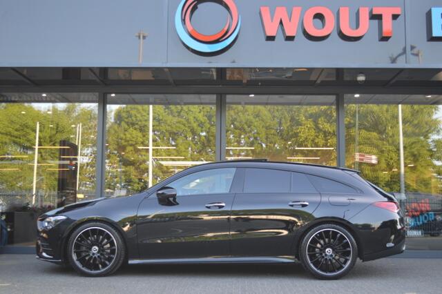Mercedes-Benz CLA-KLASSE Shooting Brake 200 AMG Led Panorama Widescreen Sfeer Camera Night Pdc