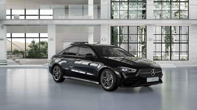 Mercedes-Benz CLA-KLASSE 180 Star Edition AMG Line LIMITED | Panoramaschuifdak | Distronic | Night | Dodehoekassistent